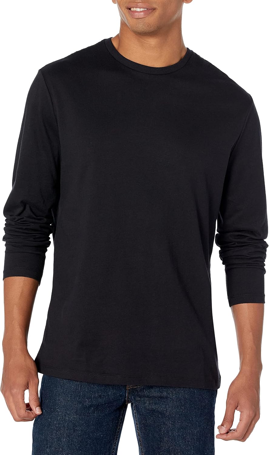 Detalle de Amazon Essentials Slim-Fit Long Sleeve T-Shirt
