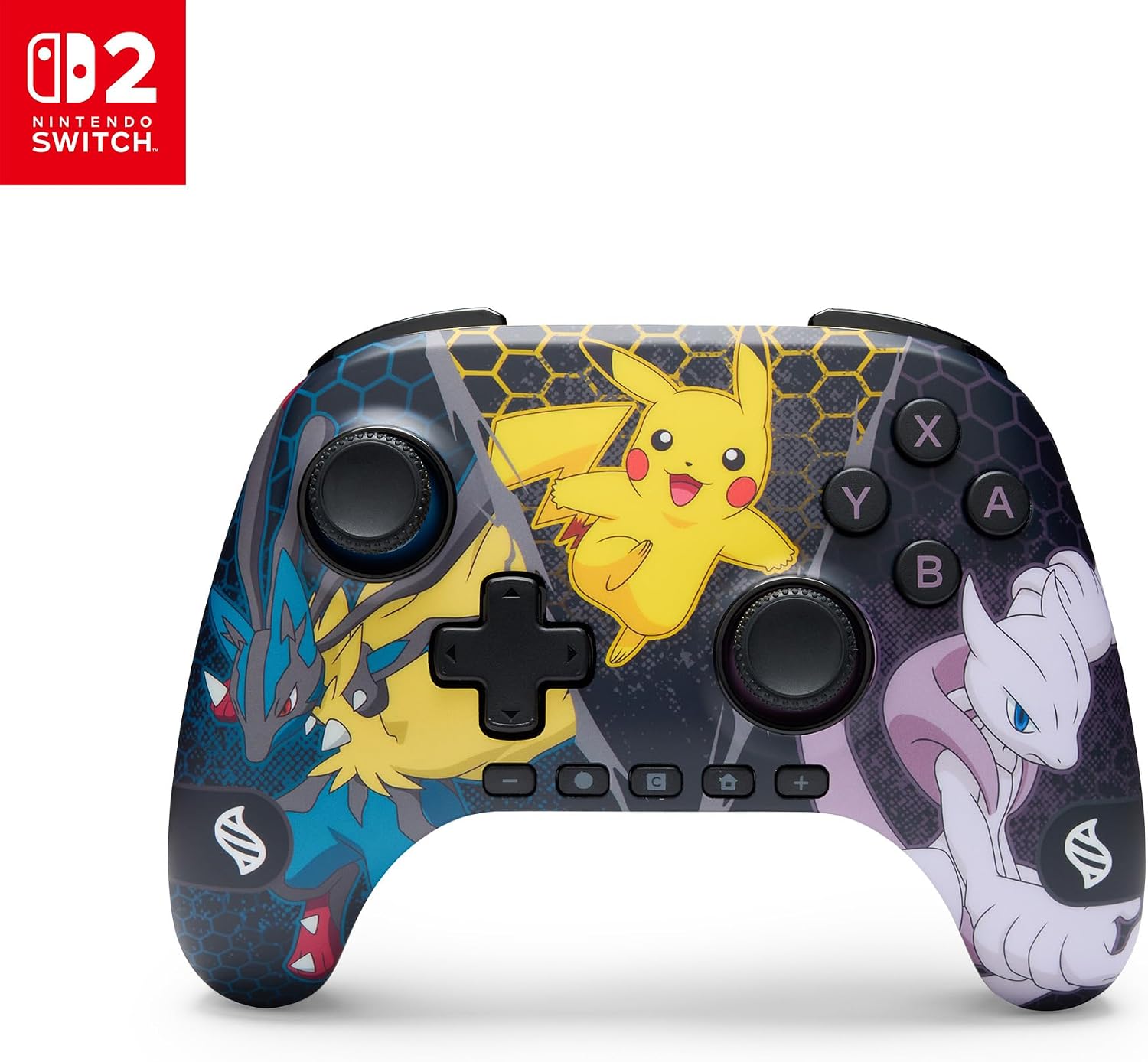 Detalle de PowerA Manette Advantage pour Nintendo Switch 2 30 h