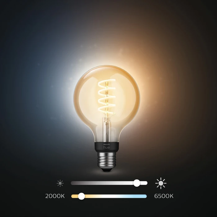 Thumbnail 16 de Philips Hue Filament Globe Doppelpack Starterpaket