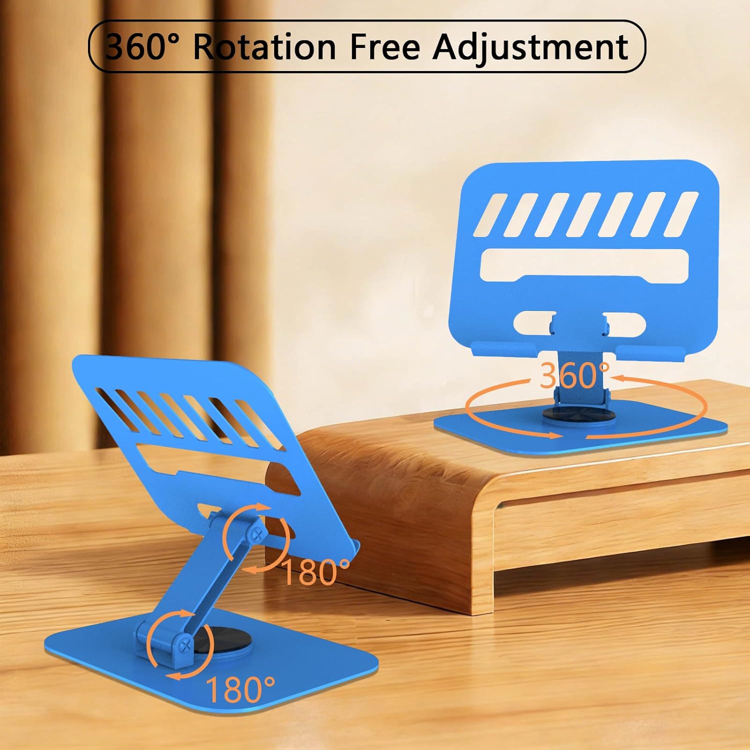 Thumbnail 1 de TAPMEI 360° metal tablet stand holder