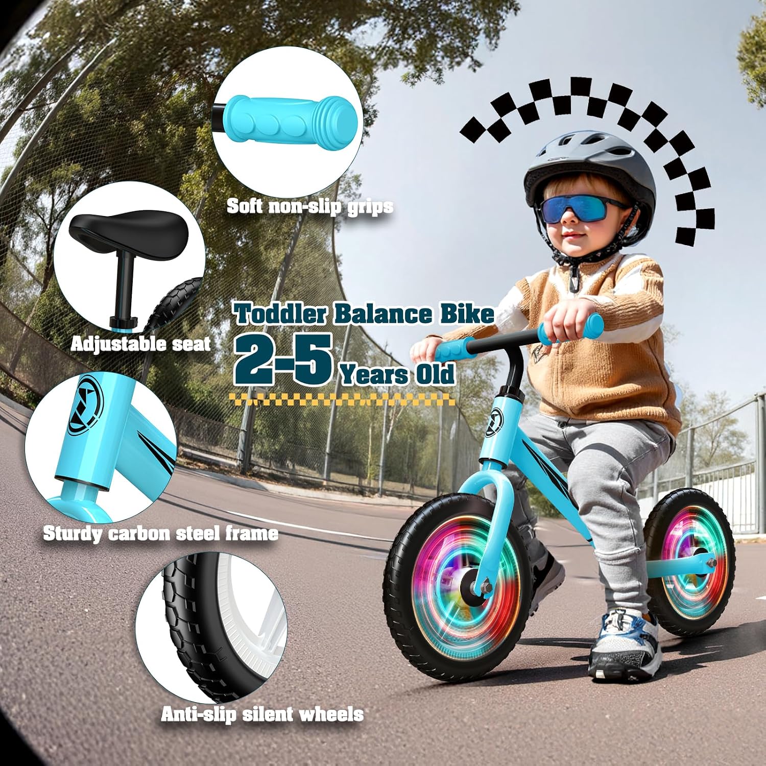 Thumbnail 3 de Dromlag Bicicletta Senza Pedali 2-5 Anni