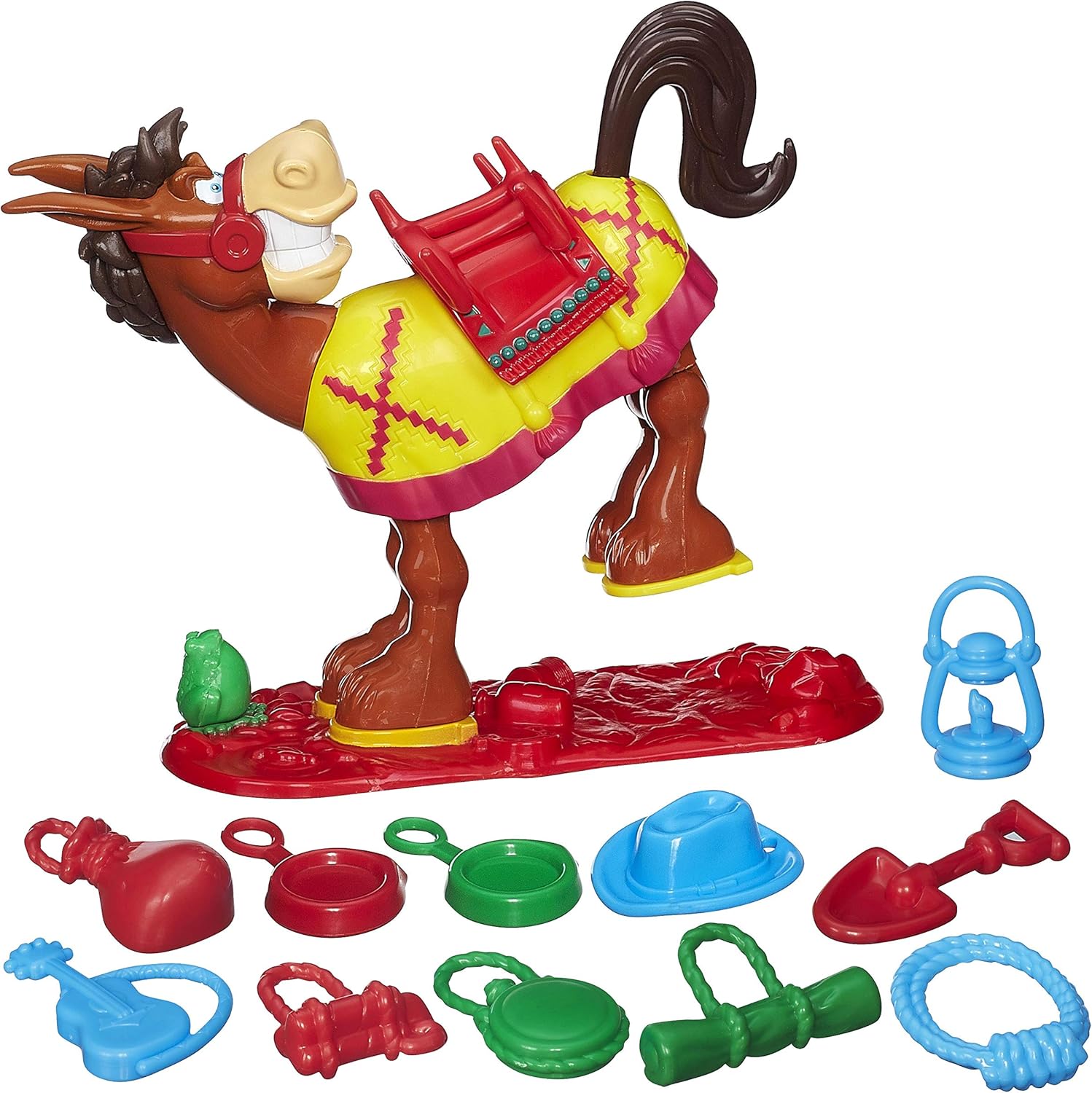 Detalle 1 de Hasbro Gaming Tozudo juego de mesa familiar para 2-4 jugadores 🎲