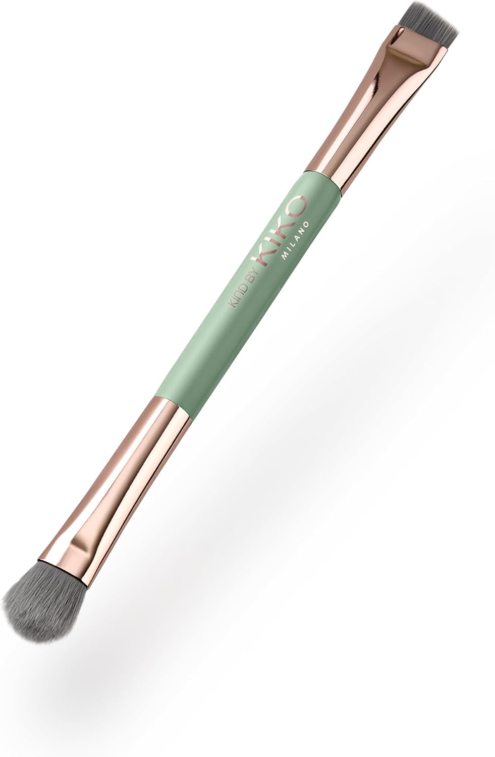 Detalle de Kiko Milano Kind by Kiko Double Eye Brush 01 Pennello occhi doppio per ombretti