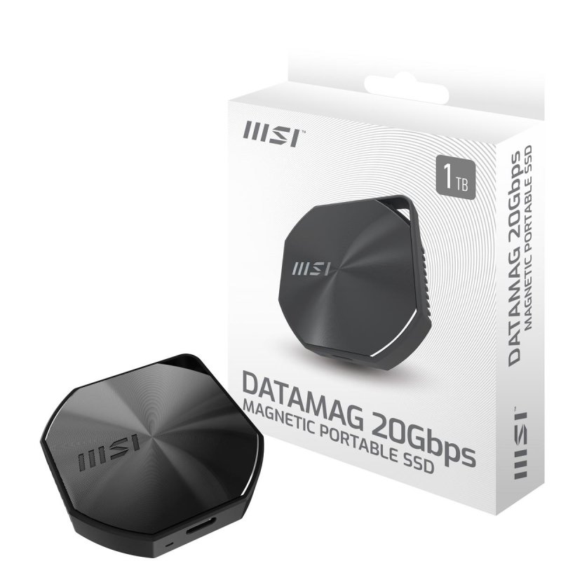 Thumbnail 3 de MSI DATAMAG 1TB SSD Externo 20Gbps 💾