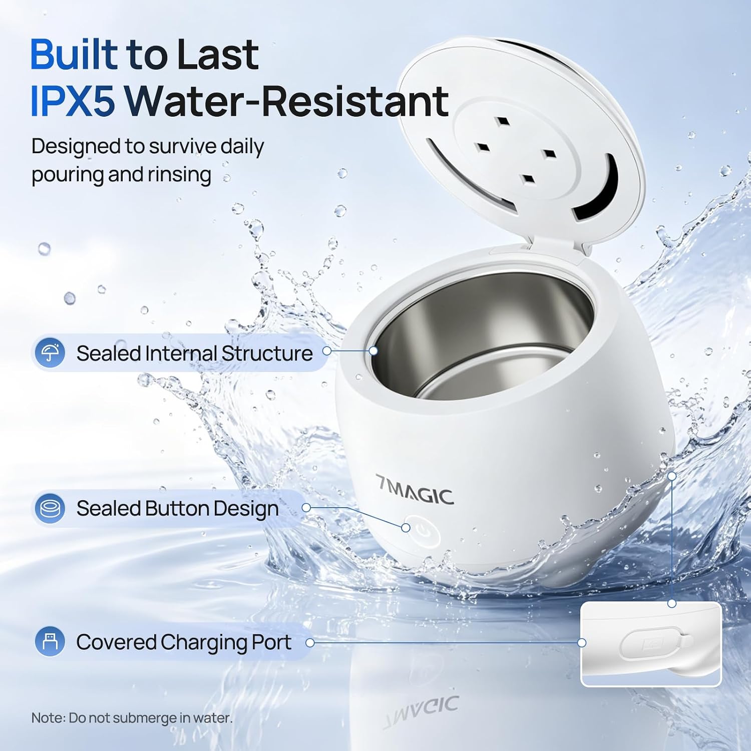Thumbnail 6 de 7MAGIC Ultrasonic Retainer Cleaner 200 ml