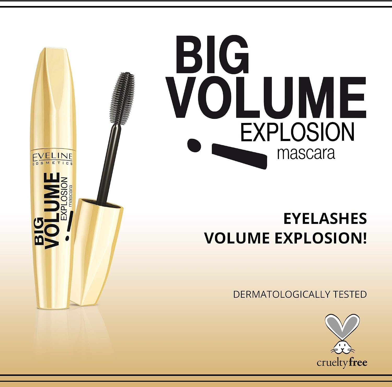 Thumbnail 1 de Eveline Cosmetics Big Volume Explosion Mascara 20 File