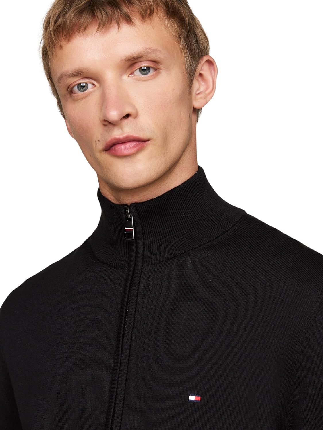 Thumbnail 2 de Tommy Hilfiger Essential Pull zippé 1