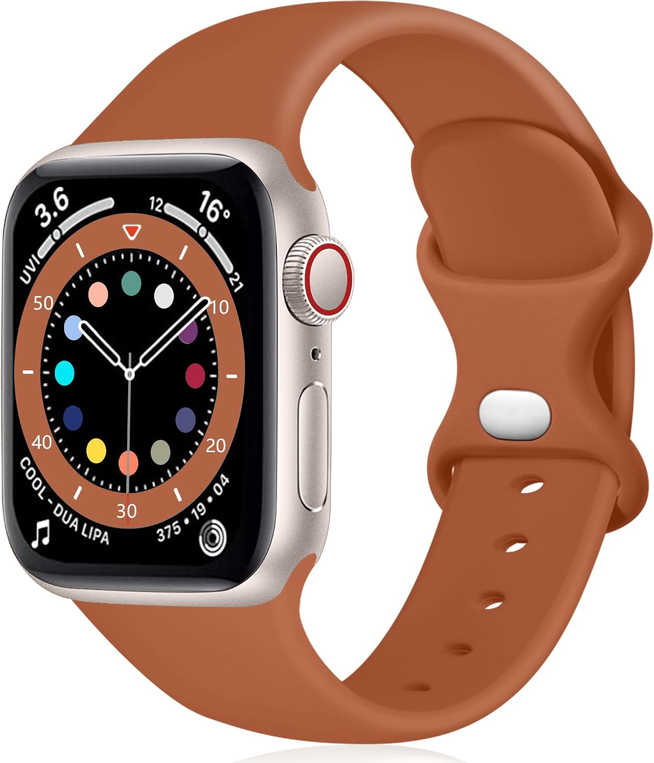 Detalle de Epova Silicone Watch Strap Large