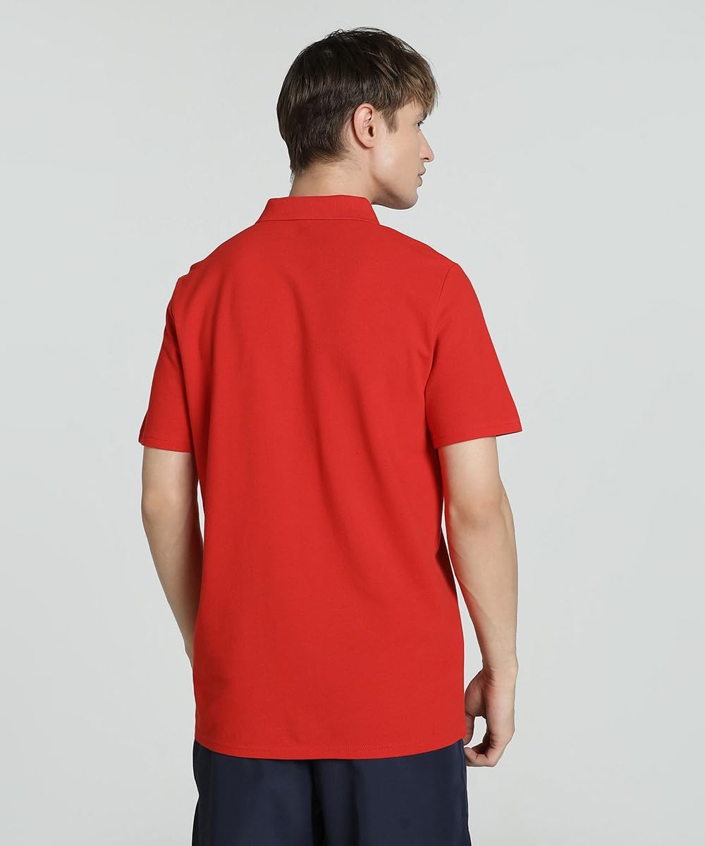 Detalle de Puma Herren Teamgoal 23 Casuals Poloshirt – Performance-Optik für Training und Alltag