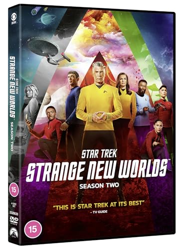 Thumbnail 1 de Star Trek: Strange New Worlds - Season 2 [DVD] review and verdict
