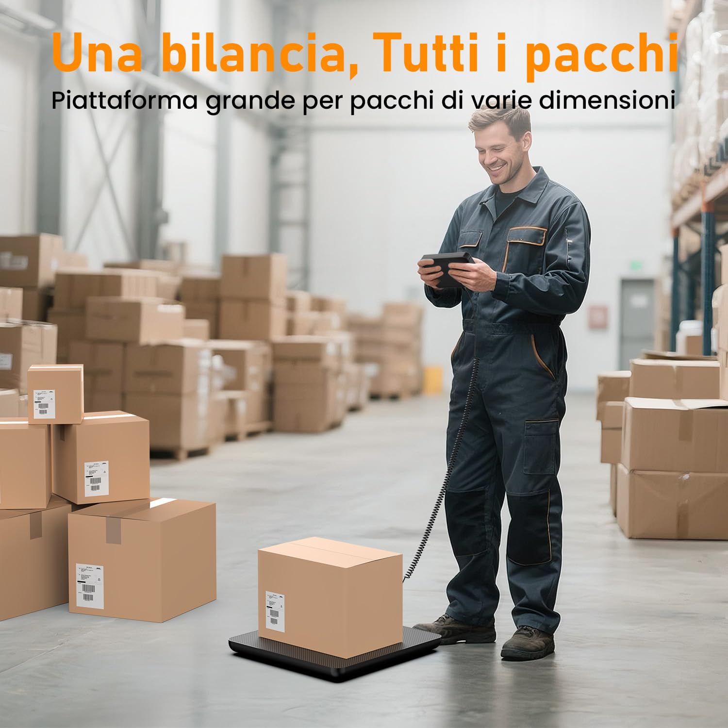 Thumbnail 6 de Mefine Bilancia Pesa Pacchi Digitale 200 kg – Recensione e guida all'acquisto