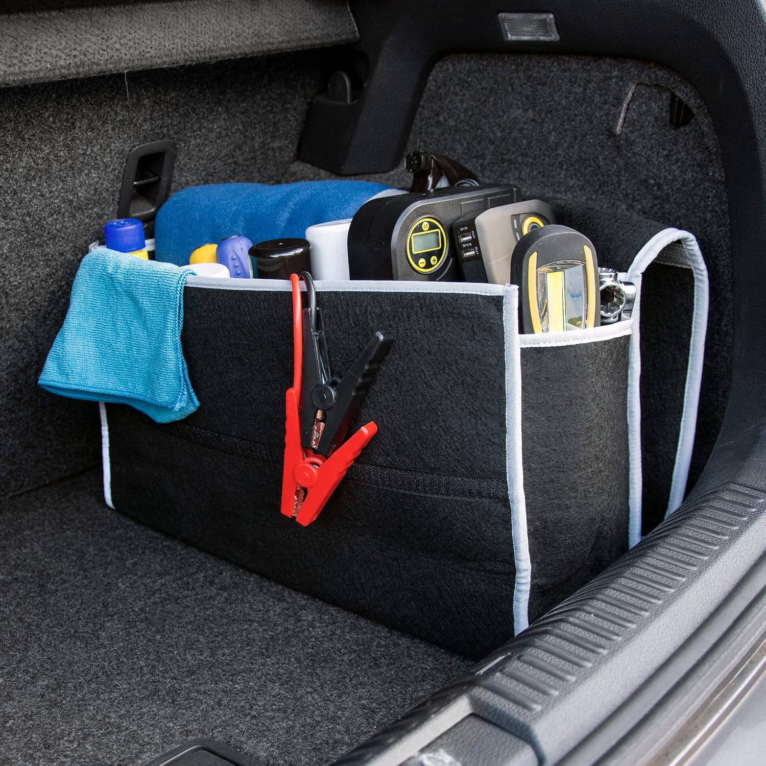 Detalle 2 de TUULKIT Car Boot Tidy 50 x 15 x 27cm