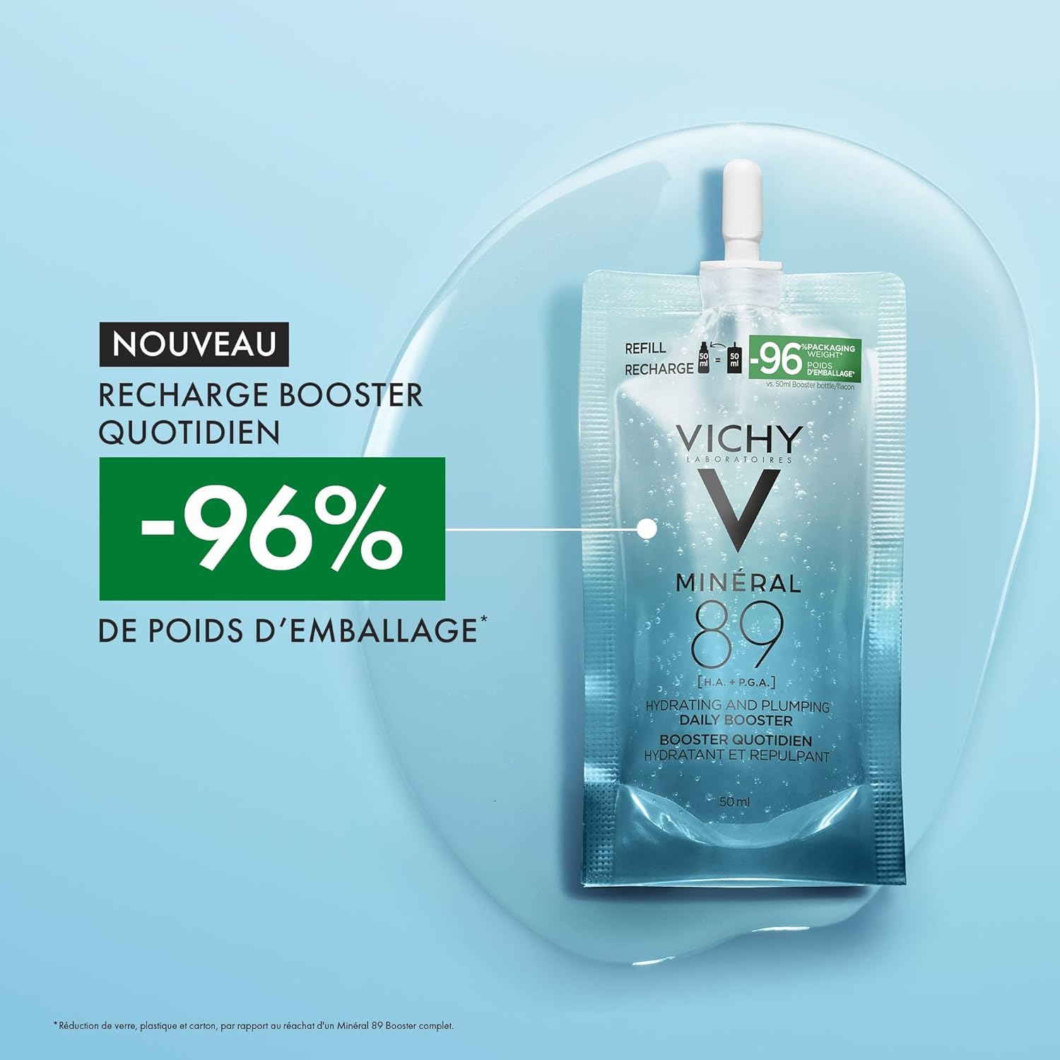 Thumbnail 6 de Vichy Minéral 89 Sérum Booster — 50 ml, fortifiant et hydratant pour tous types de peaux