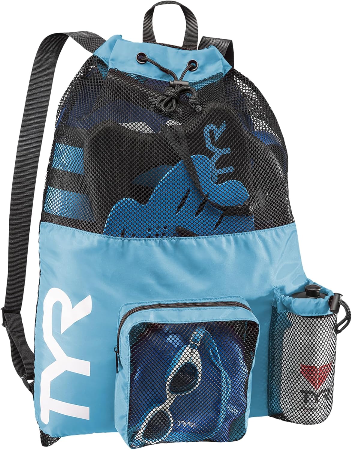 Thumbnail 1 de TYR Big Mesh Mummy Backpack 40 L swim bag