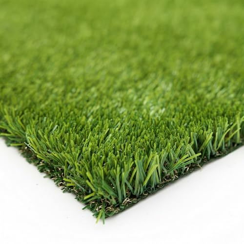 Thumbnail 2 de Rollo de césped artificial COMERCIAL CANDELA FELPUDOS Y ALFOMBRAS de 20 mm (2×5 metros)