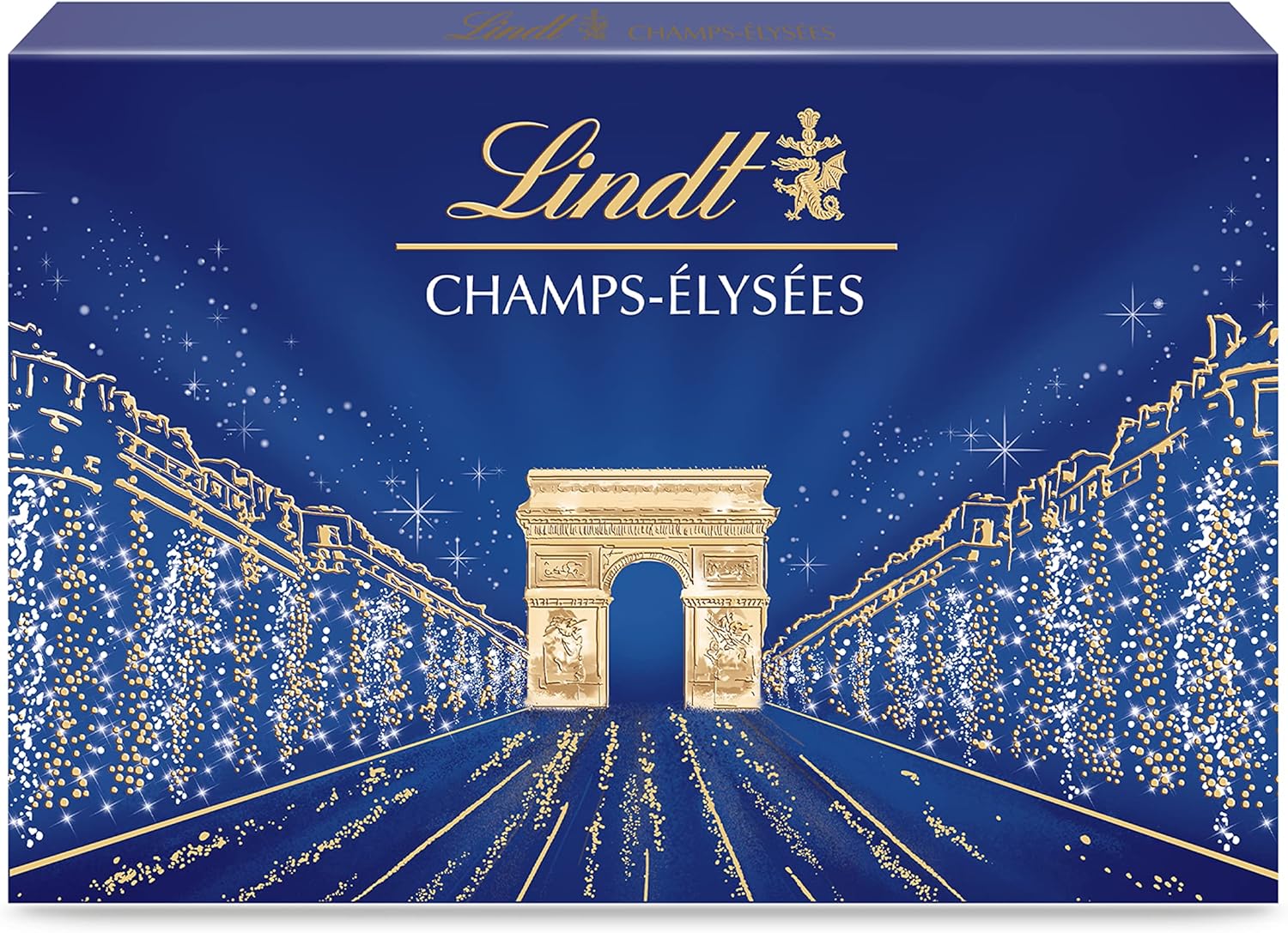 Detalle de Lindt CHAMPS-ELYSEES 182g 🍫