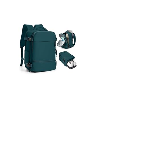 Detalle de SZLX Mochila de Cabina 40x30x20 para Mujer – Compatibilidad Ryanair/Wizz Air y más