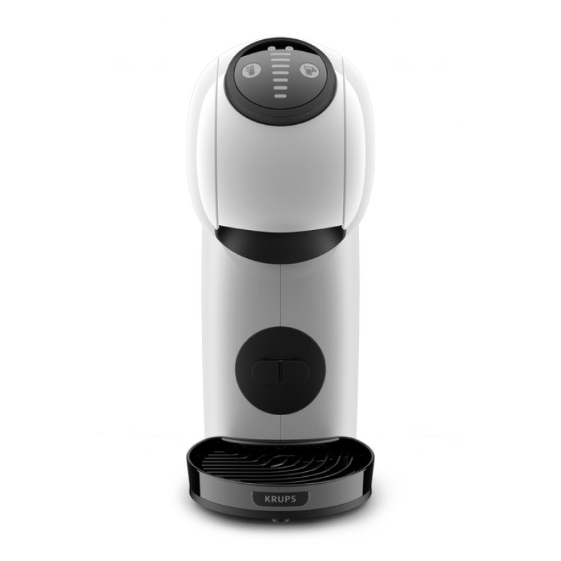 Detalle 2 de Krups Genio S Cafetera Dolce Gusto Blanca 300 ml