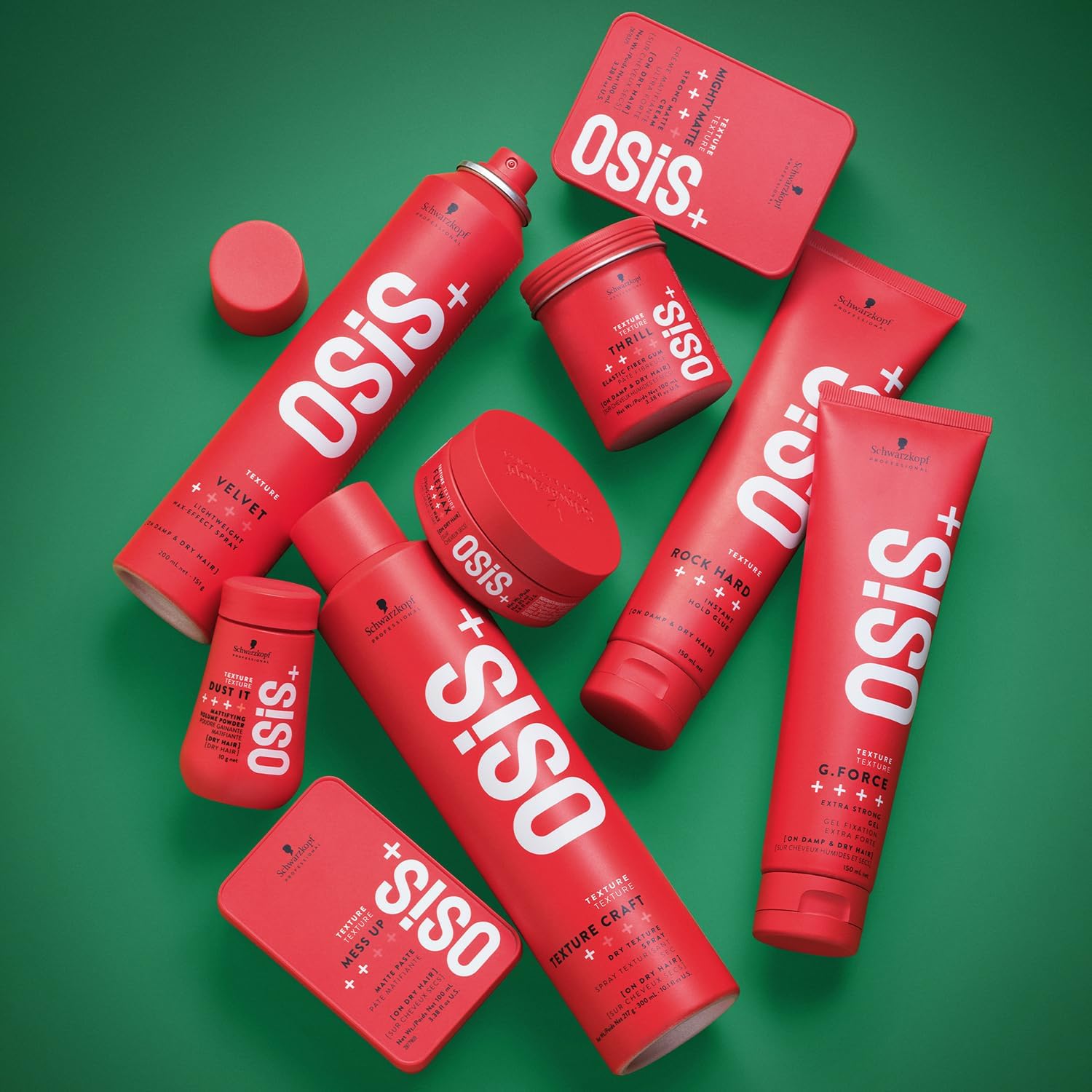 Thumbnail 5 de Schwarzkopf Professional OSiS Dust It Mattifying Volume Powder – 10 g
