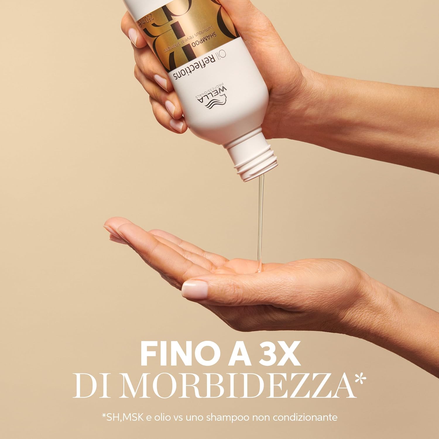 Thumbnail 4 de Wella Professionals Oil Reflections Luminous Reveal Shampoo: shampoo idratante per morbidezza e lucentezza