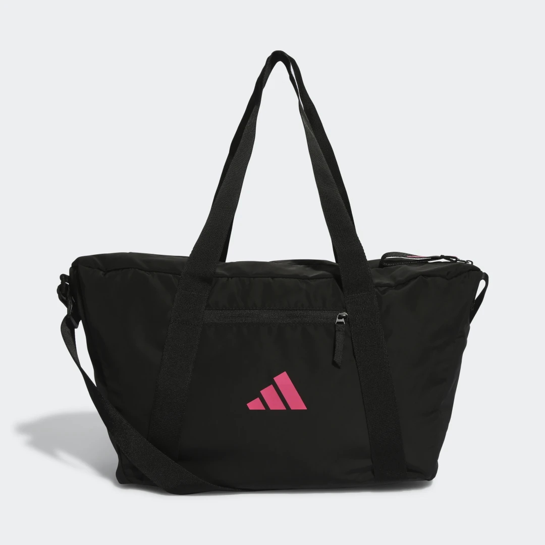 Detalle de Bolsa de deporte Adidas negra
