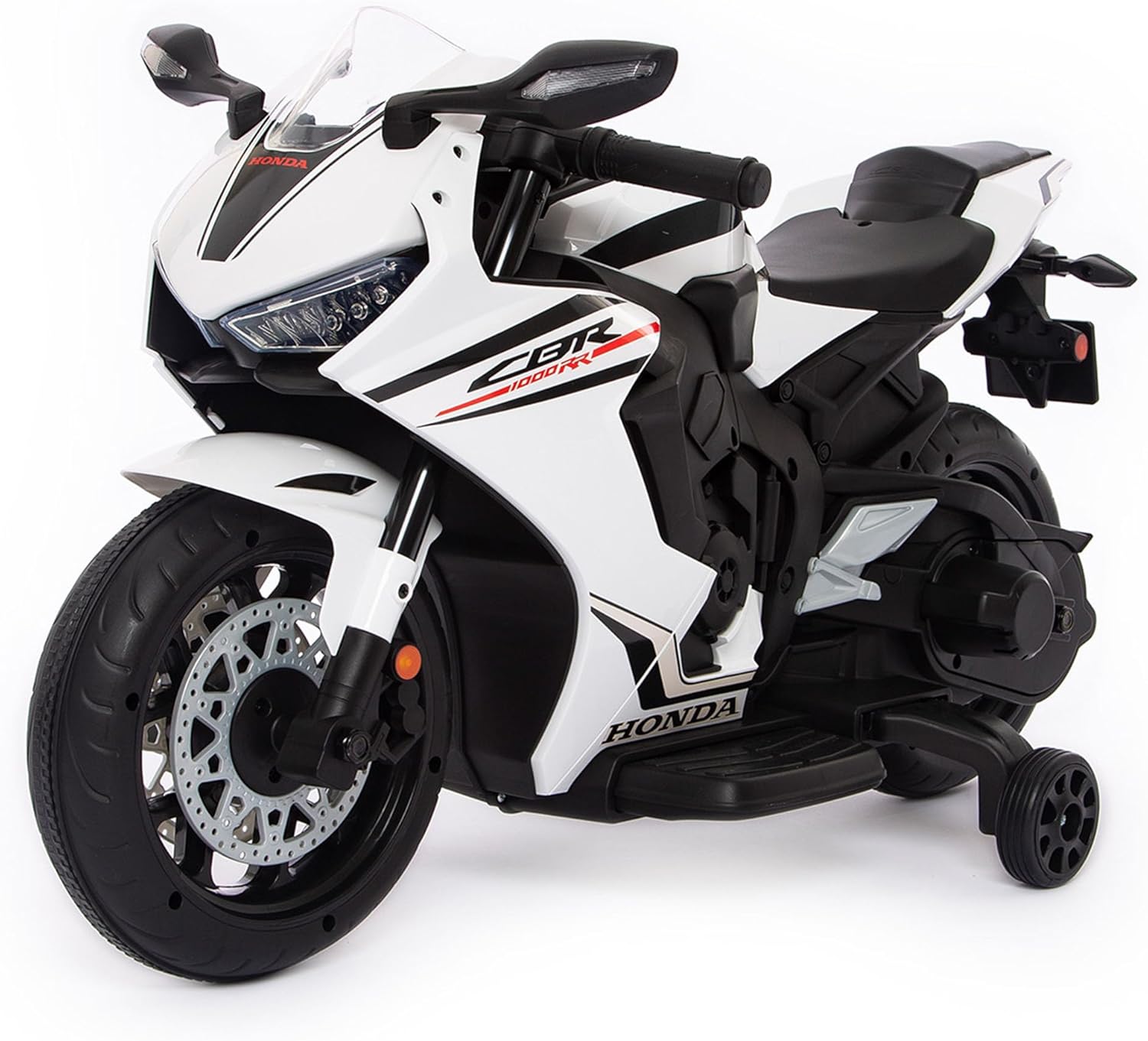 BabyCar Moto Elettrica Honda CBR 12V 30W
