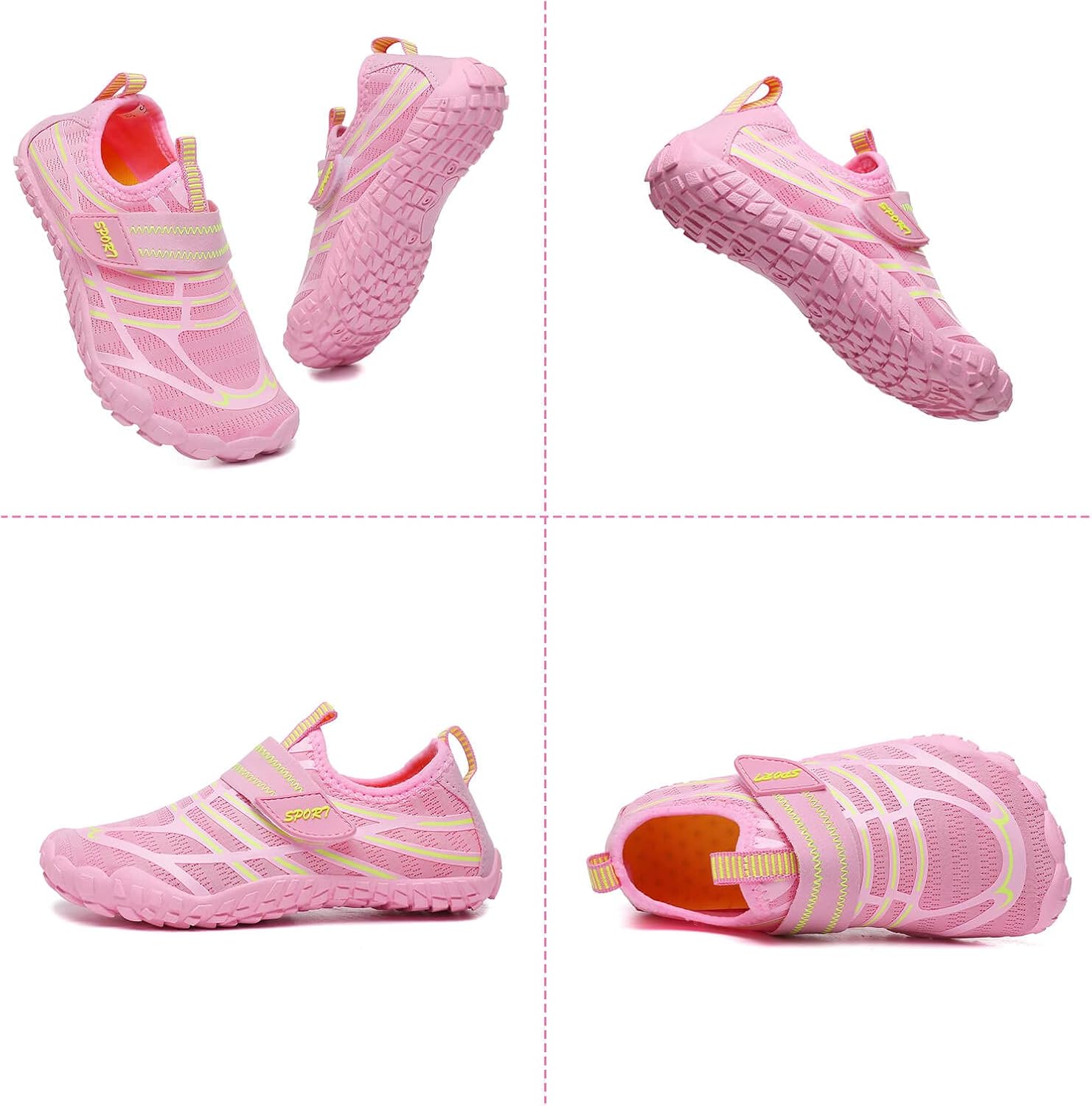 Thumbnail 2 de Water Shoes for Kids: All-Round Aqua Trainers for Beach, Pool and Outdoor Fun