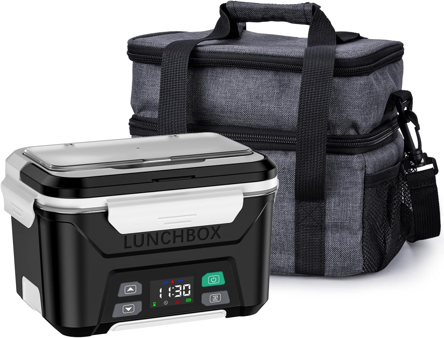 Detalle de EAST OAK Cordless Electric Lunch Box 5.5 cups 🍱