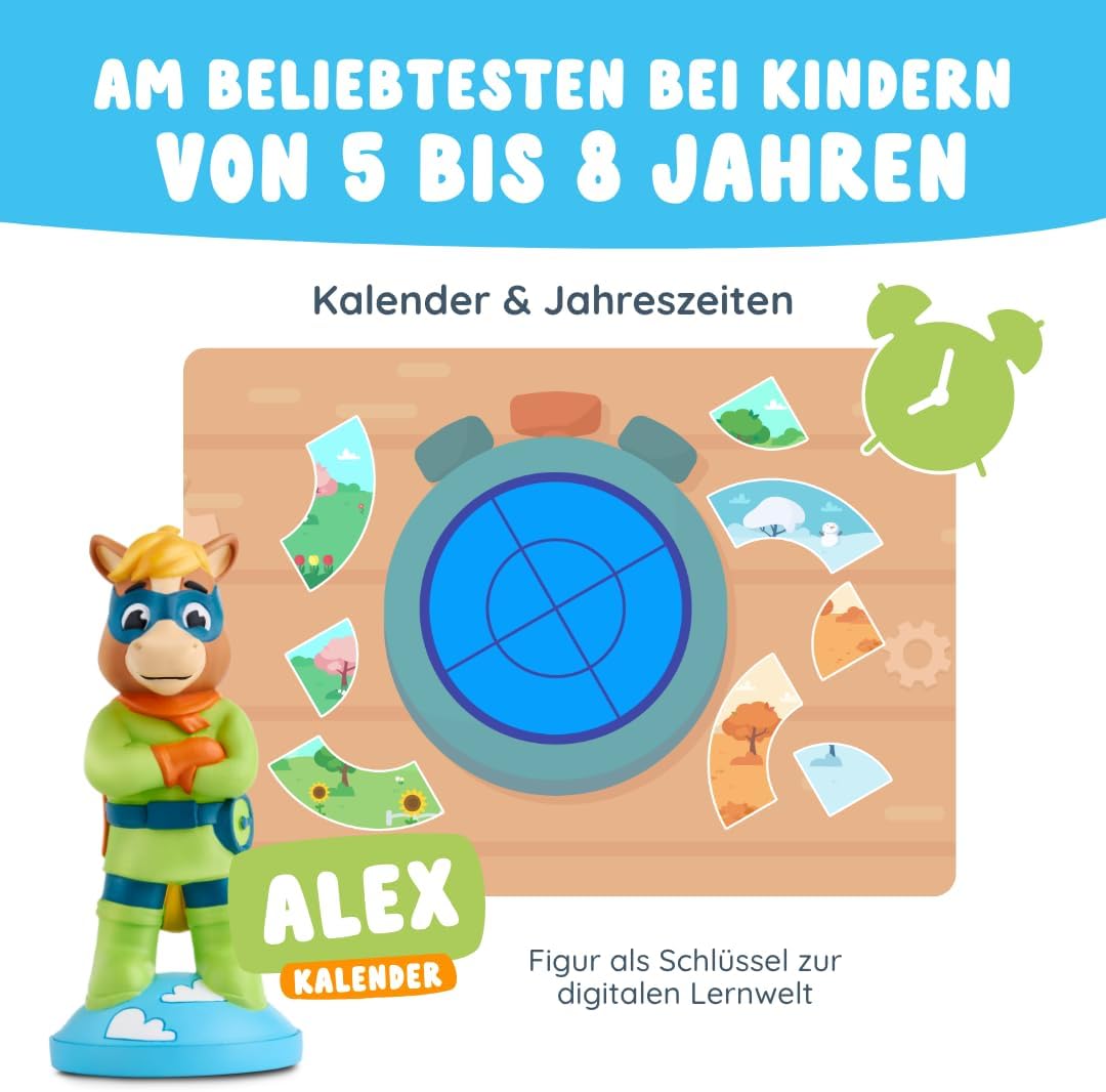 Detalle de Edurino Figur Alex Lernspiel Jahreszeiten ab 4