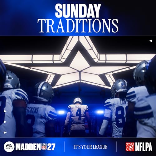 Detalle 2 de EA Sports Madden NFL 27 Standard Edition for PS5 (Disc)