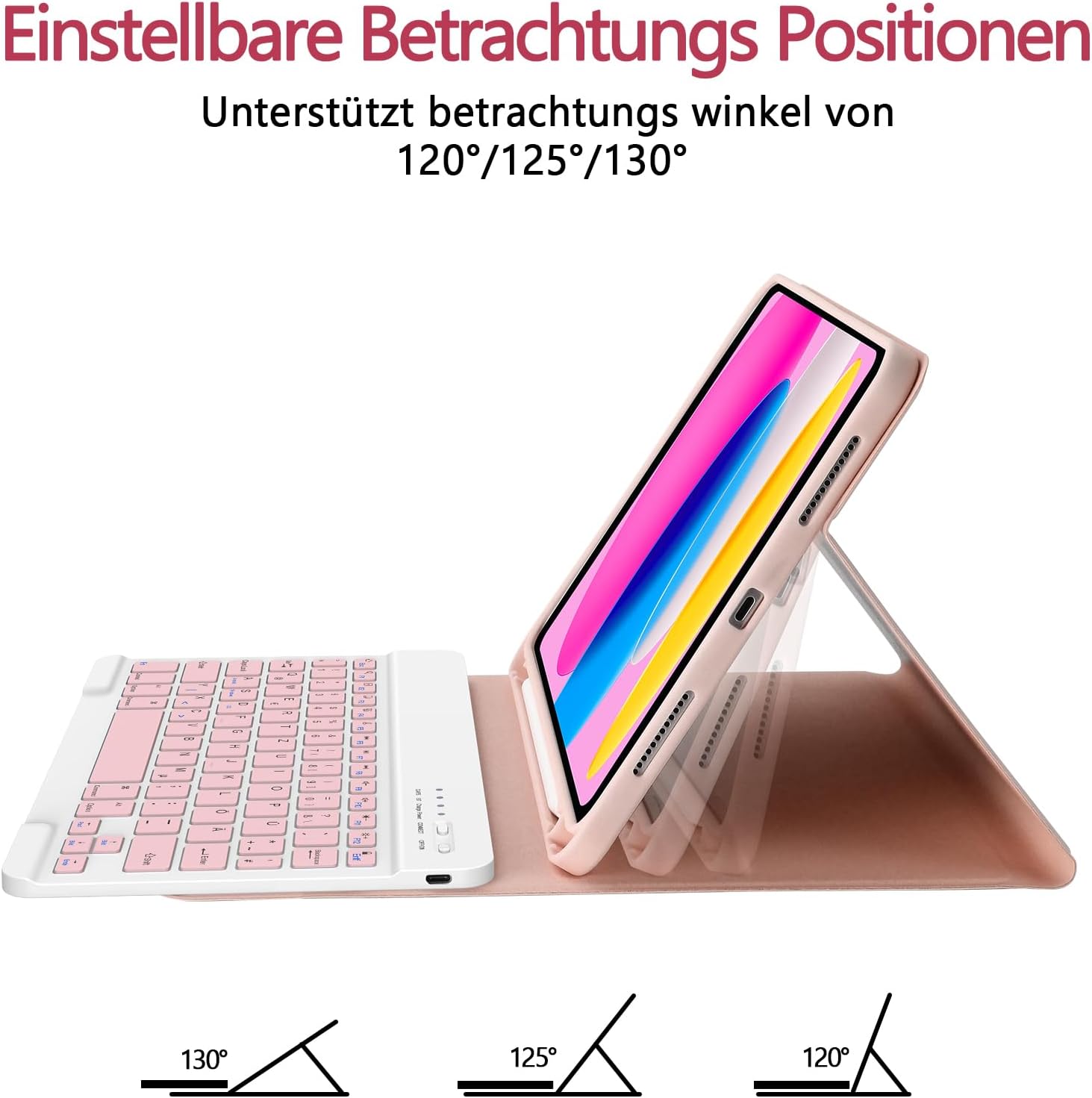 Thumbnail 4 de TQQ Tastaturhülle 11 Zoll
