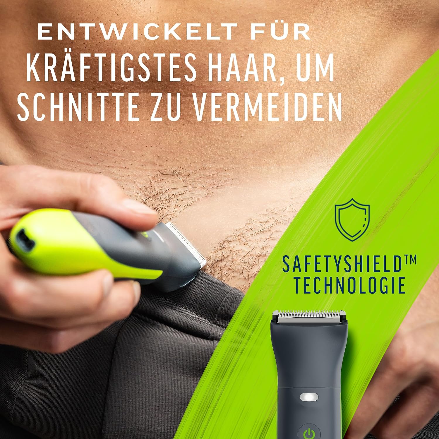 Thumbnail 2 de Veet Men Intimate Trimmer 60 Min Akku