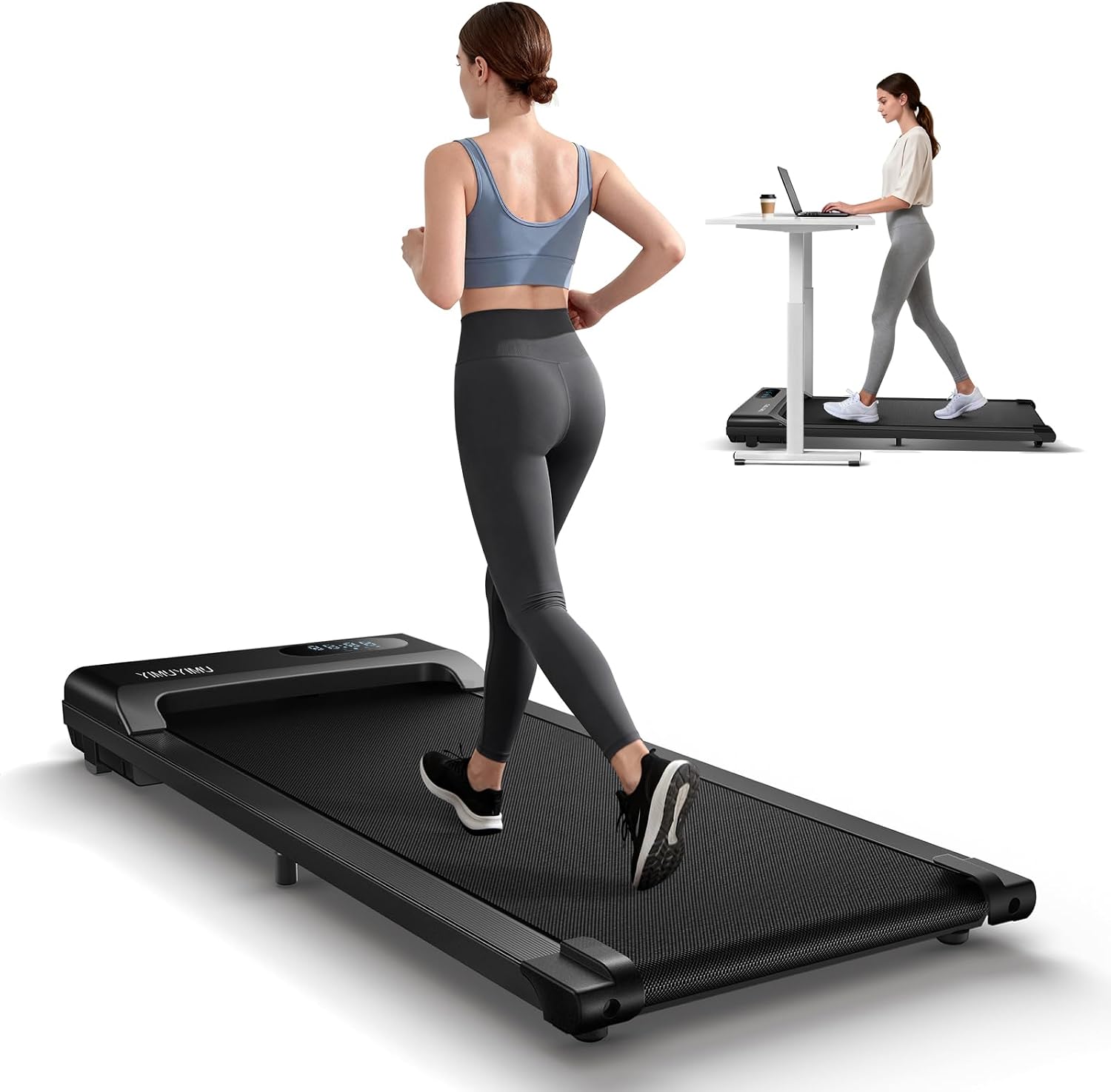 Detalle de YIMUYIMU Walking Pad Treadmill 6km/h