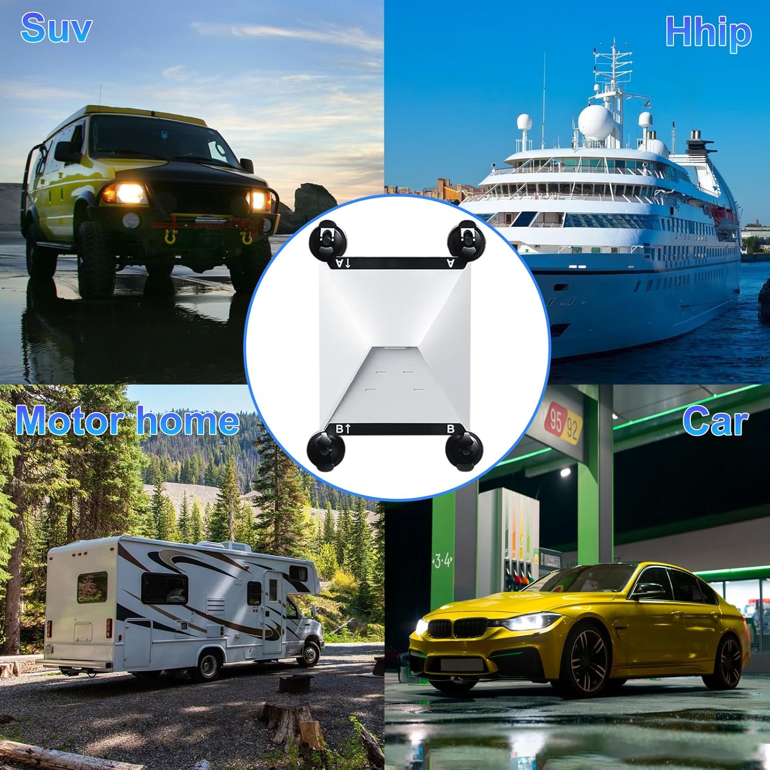 Thumbnail 6 de Starlink Mini Suction Cup Mount 1pc