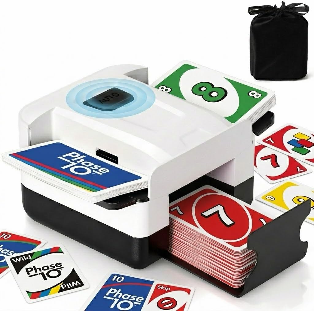 Detalle de linkbolt Automatic Card Shuffler 2000mAh