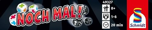 Thumbnail 1 de Noch mal, Würfelspiel aus der Serie Klein & Fein von Schmidt Spiele – ab 8 Jahren