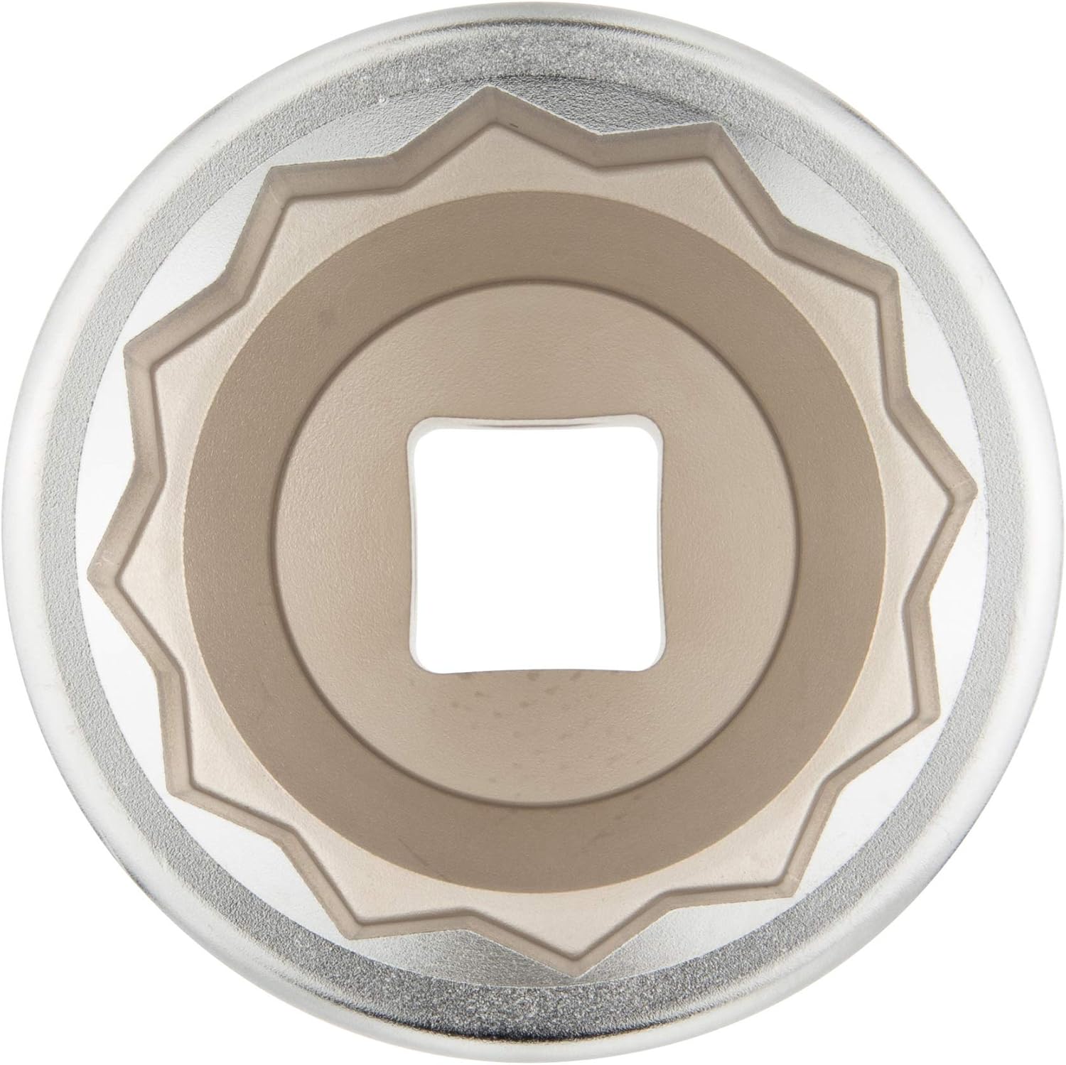 Detalle de トネ(TONE) 6D-55 12角ソケット 差込角19.0mm・二面幅55mm