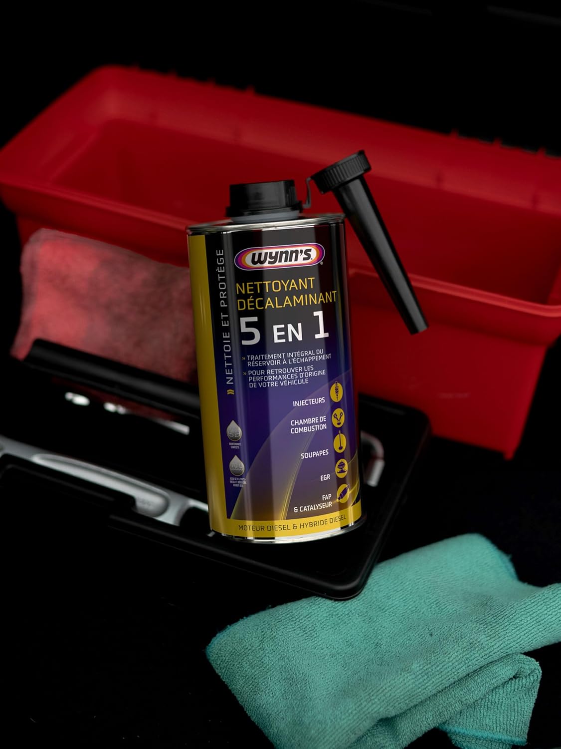 Thumbnail 1 de Wynn's Nettoyant Décalaminant Diesel 1L 🛠️