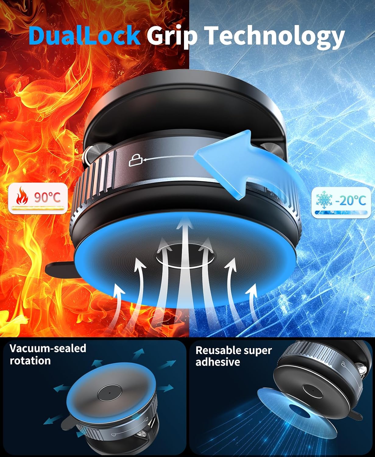 Detalle 2 de Beeasy Magnetic Car Phone Holder 2800 GF