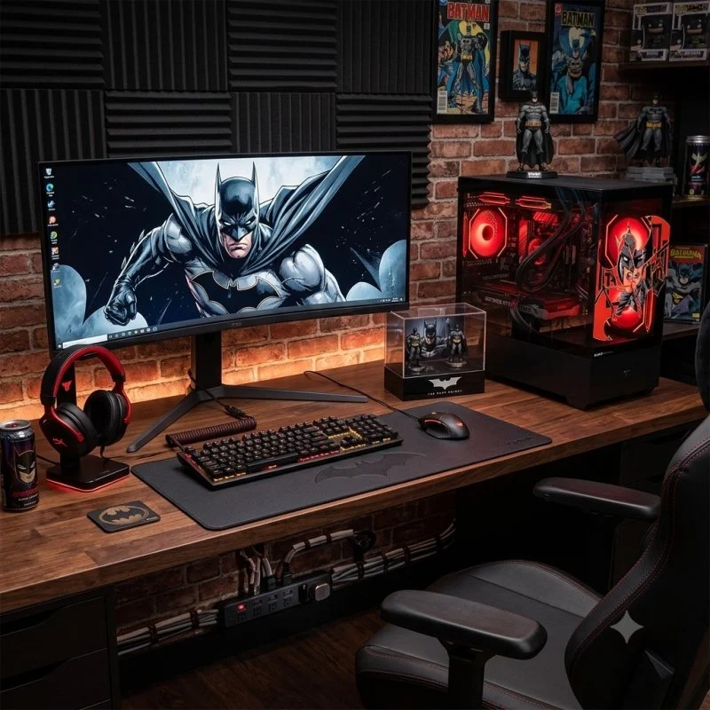 Detalle 2 de PcCom Ready AMD Ryzen 7 5800X con 32 GB, 1 TB SSD y RTX 5060 Ti 16 GB V2 – Batman II Edition