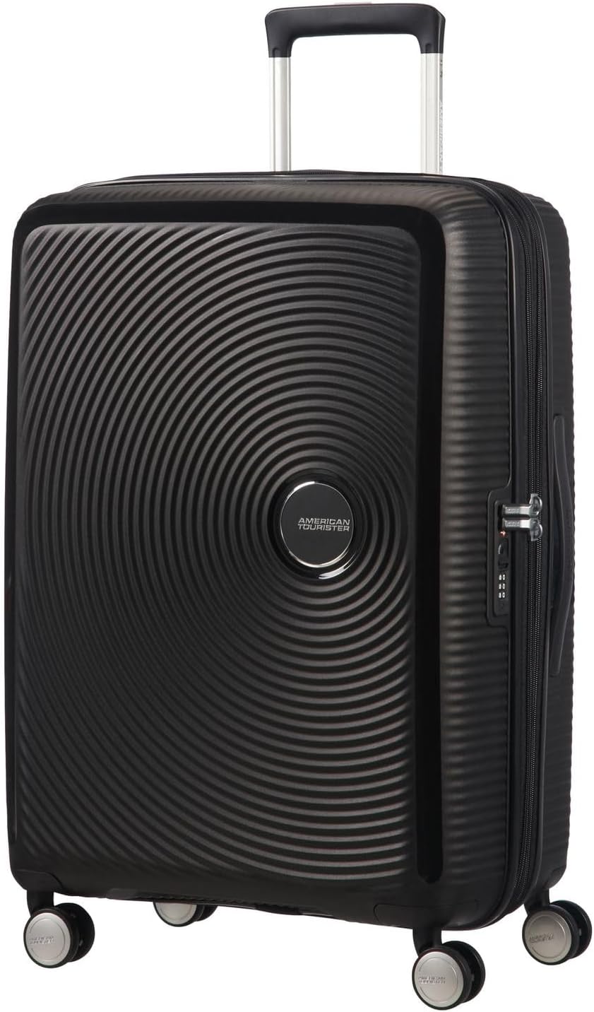 Detalle 2 de American Tourister Soundbox Spinner M Erweiterbar 67 cm – Bass Black