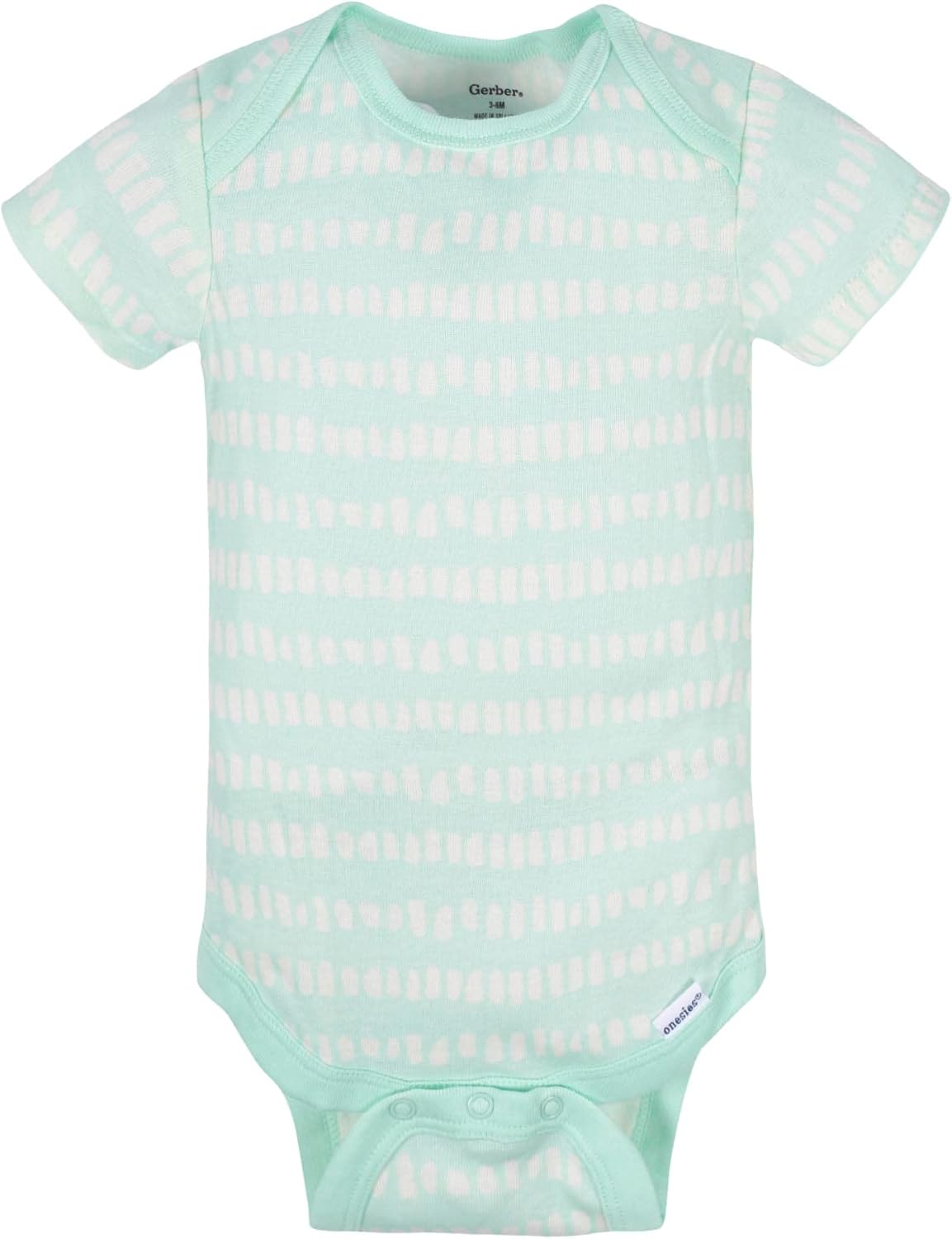 Thumbnail 3 de Gerber Unisex Baby 8-pack Short Sleeve Onesies Bodysuits