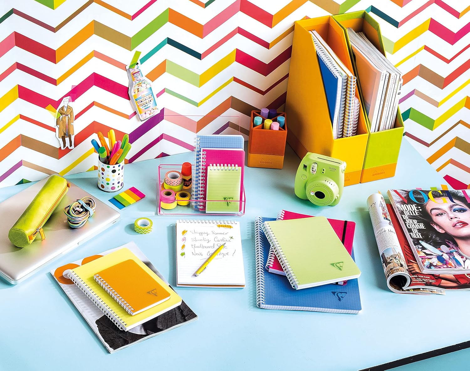 Thumbnail 4 de Clairefontaine 328546C Carnets A5 180 pages 📒