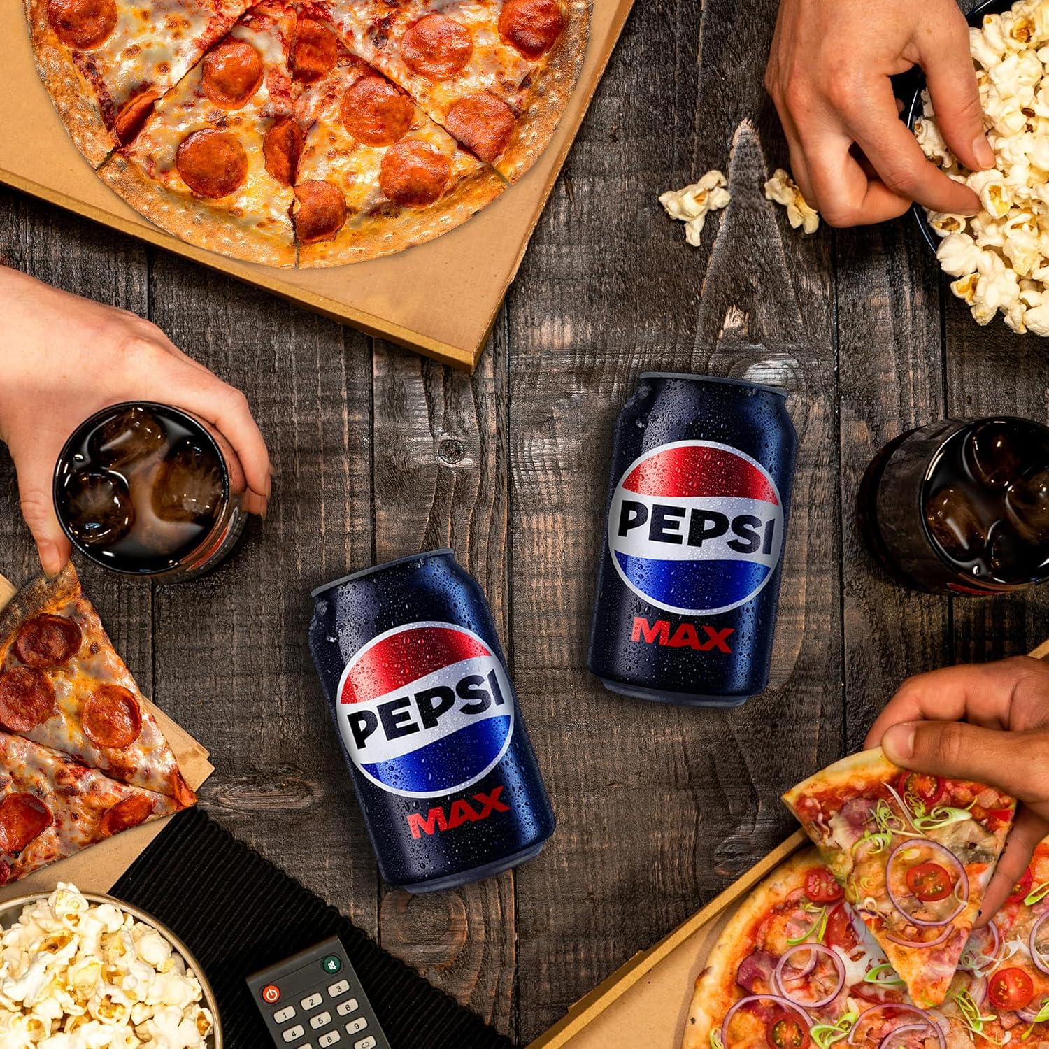 Thumbnail 6 de Pepsi Max Cola 330ml Can — 24 Pack