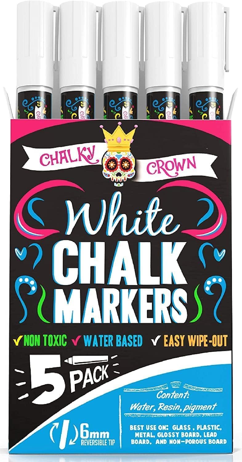 Thumbnail 6 de Chalky Crown Rotuladores Cristal Borrable 6 mm