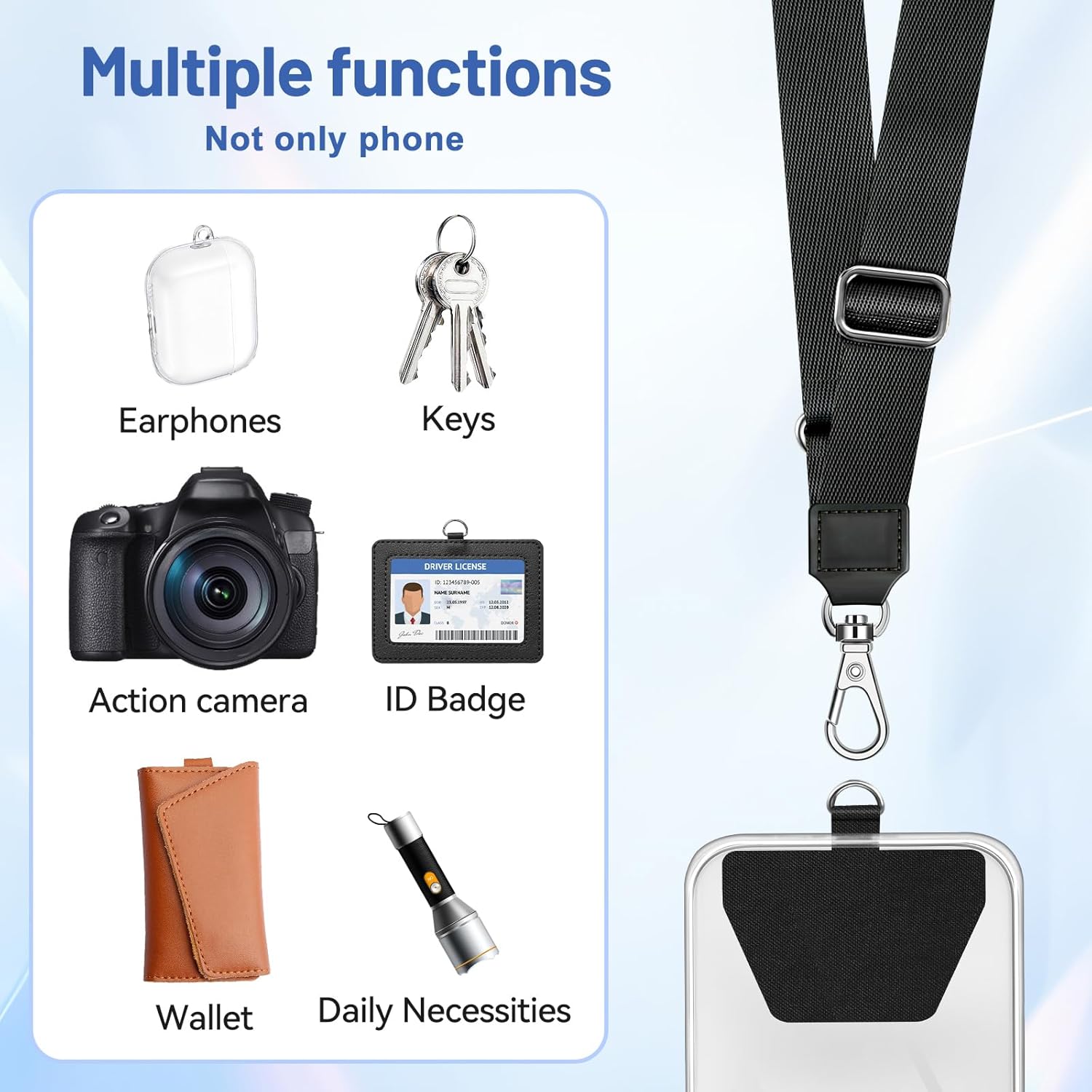 Thumbnail 5 de Doormoon Phone Lanyard 2-Pack