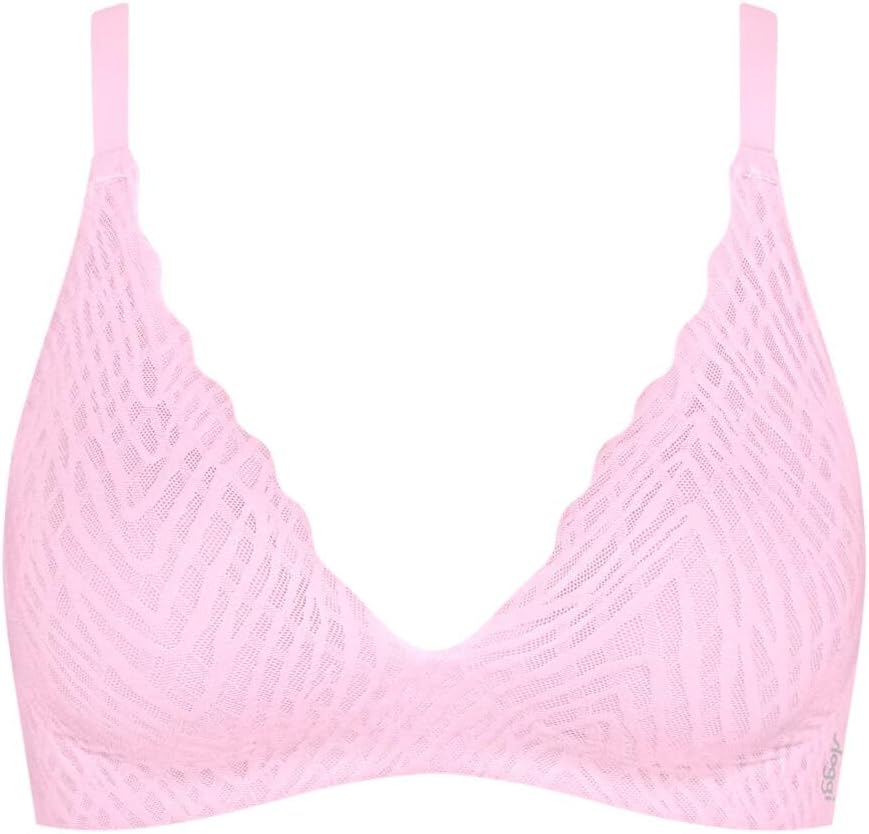 Thumbnail 4 de Sloggi Zero Feel Bliss The Up P Bra : soutien-gorge push-up rembourré Rose Floral (F femmes)