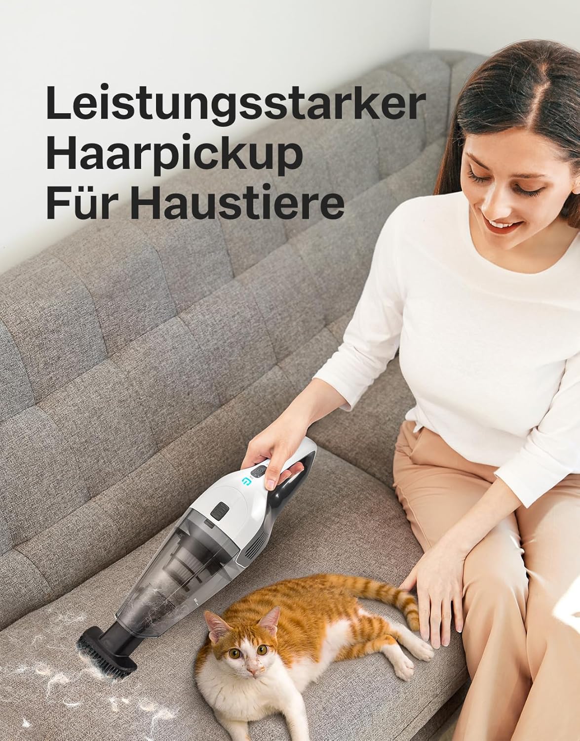 Thumbnail 5 de Handstaubsauger 30 Minuten Laufzeit đź§ą
