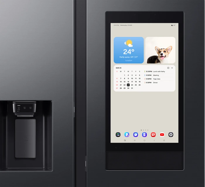 Thumbnail 23 de Samsung RS90F66BEFEF Family Hub – Intelligenter Side-by-Side mit Kamera und Familienkalender