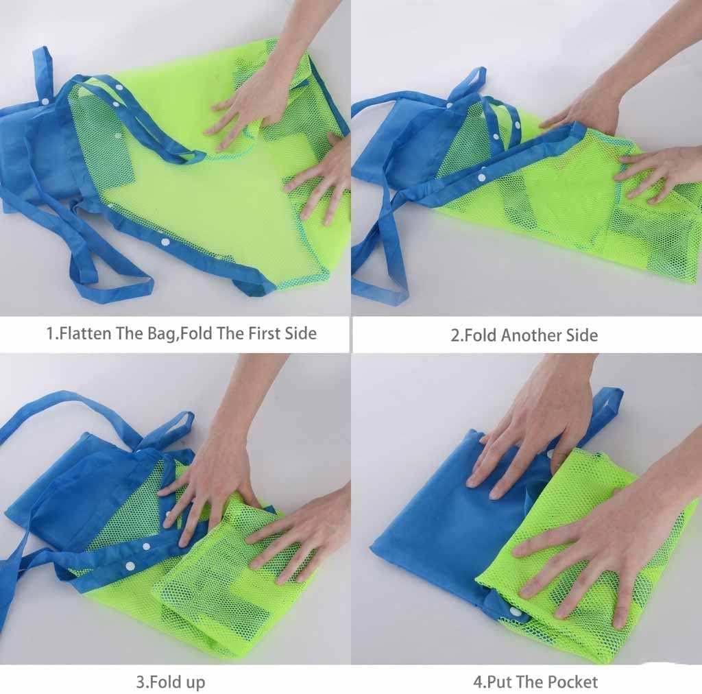 Thumbnail 4 de SupMLC Mesh Extra Large Beach Bag: XL Mesh Tote for Toys, Towels, and Sand